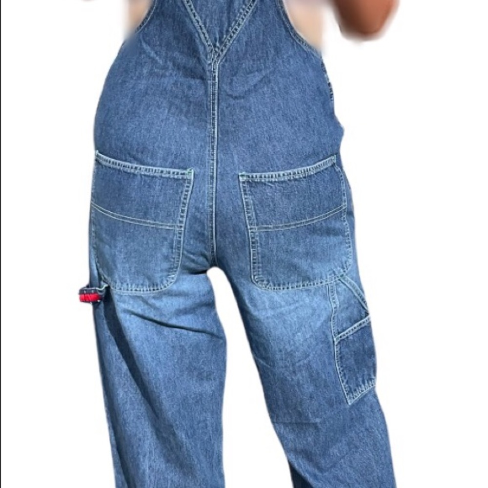 Sold on Depop for asking price! Vintage Y2K overalls - Picture 2 of 6
